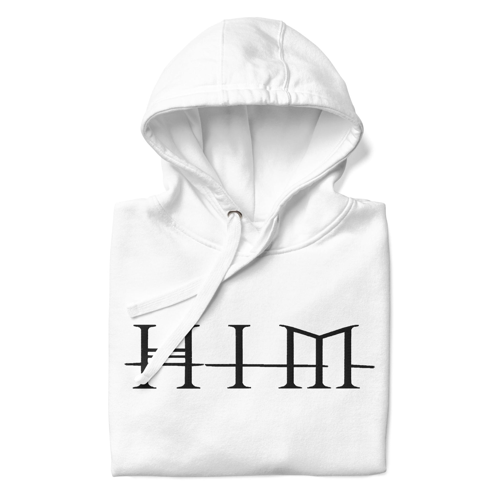 Him Him - Love Metal HD Embroidered Hoodie