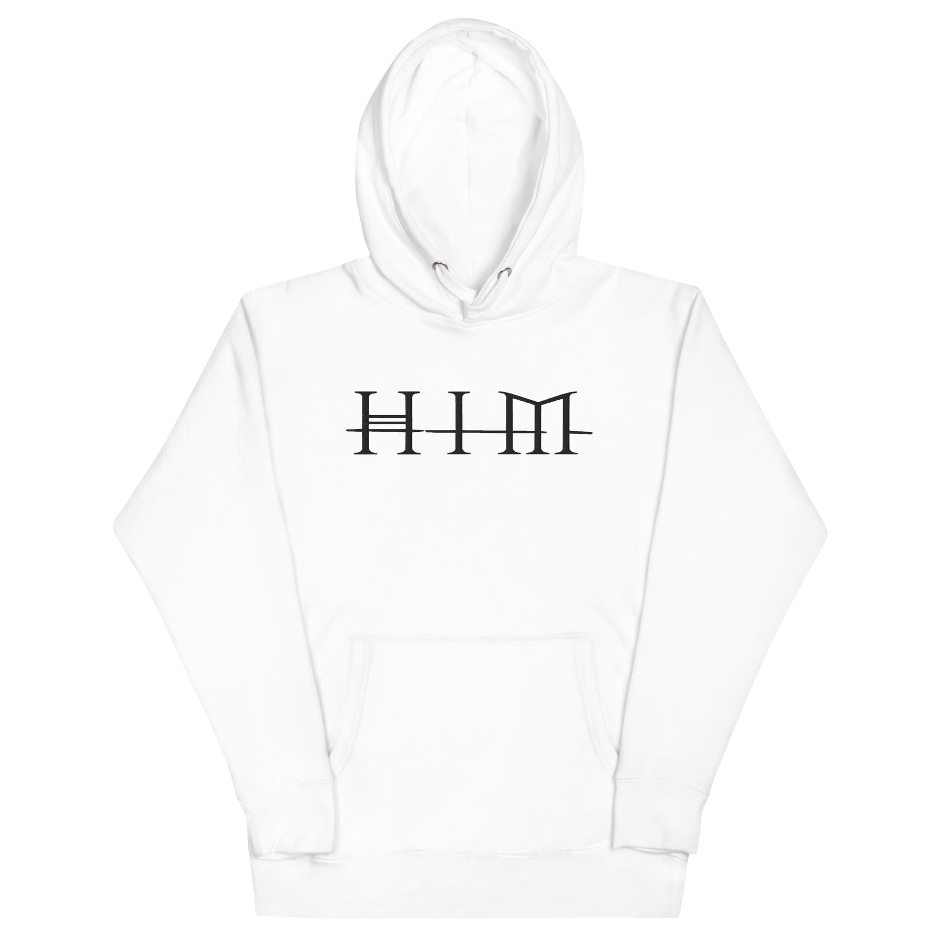 Him Him - Love Metal HD Embroidered Hoodie