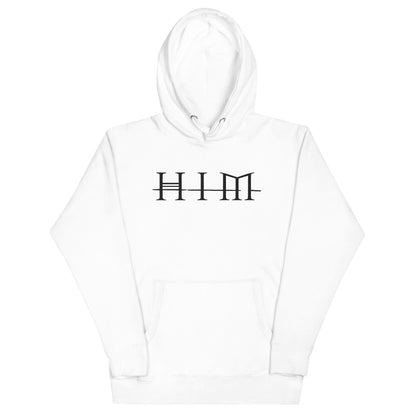 Him Him - Love Metal HD Embroidered Hoodie