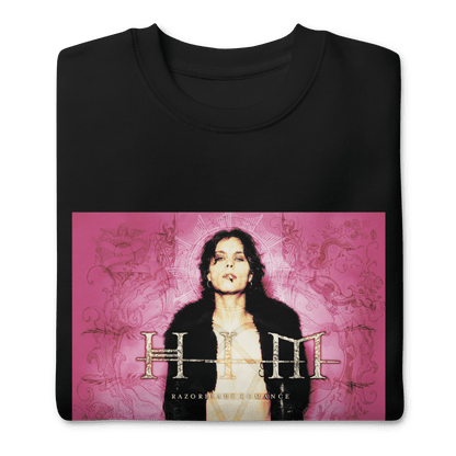HIM HIM - Razorblade Romance Jumbo Print Sweatshirt