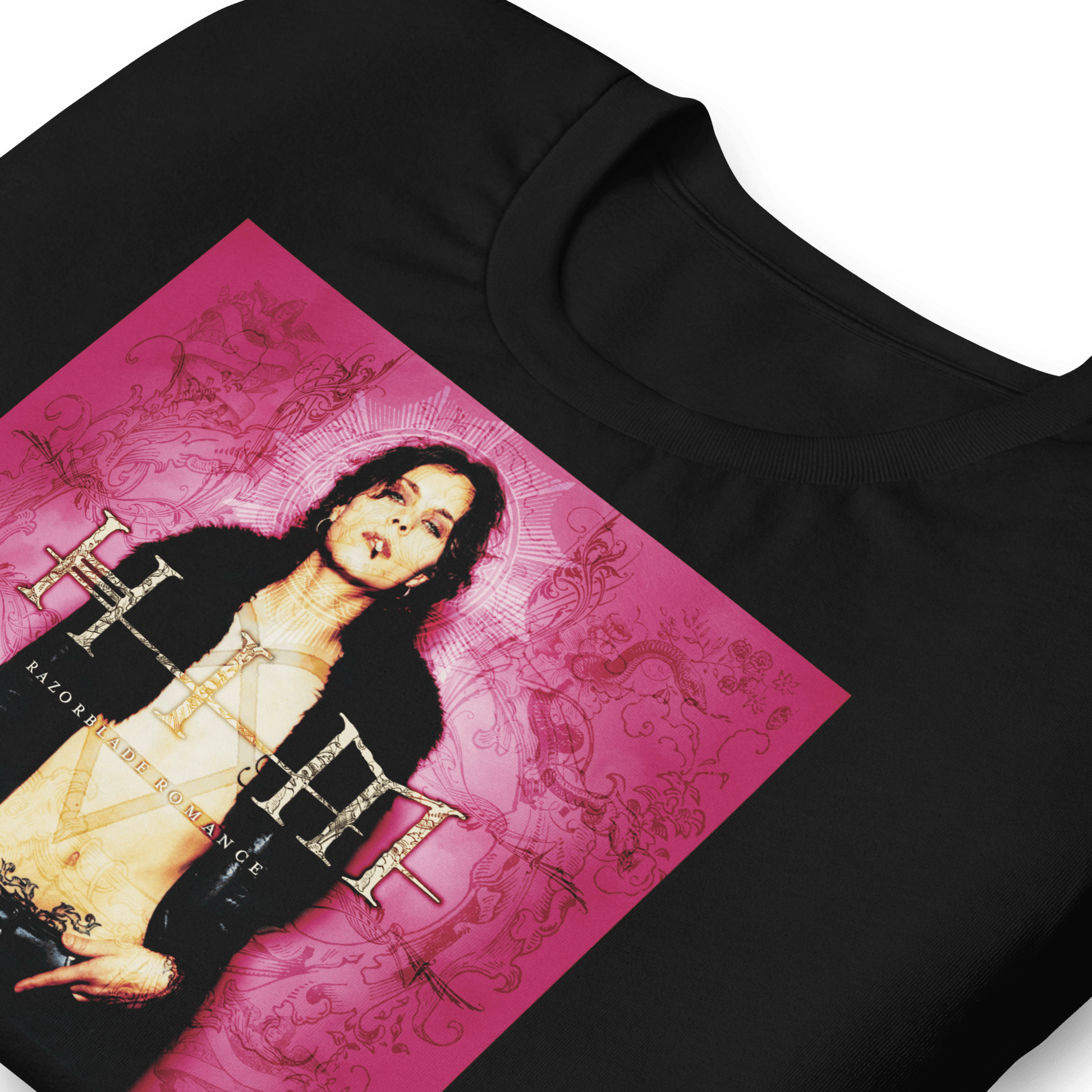 HIM HIM - Razorblade Romance Jumbo Print T-Shirt