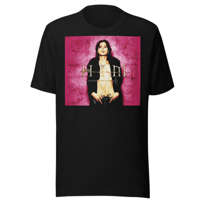 HIM HIM - Razorblade Romance Jumbo Print T-Shirt