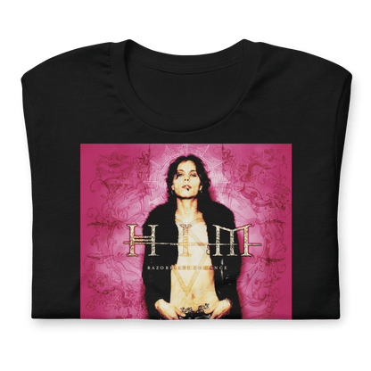HIM HIM - Razorblade Romance Jumbo Print T-Shirt