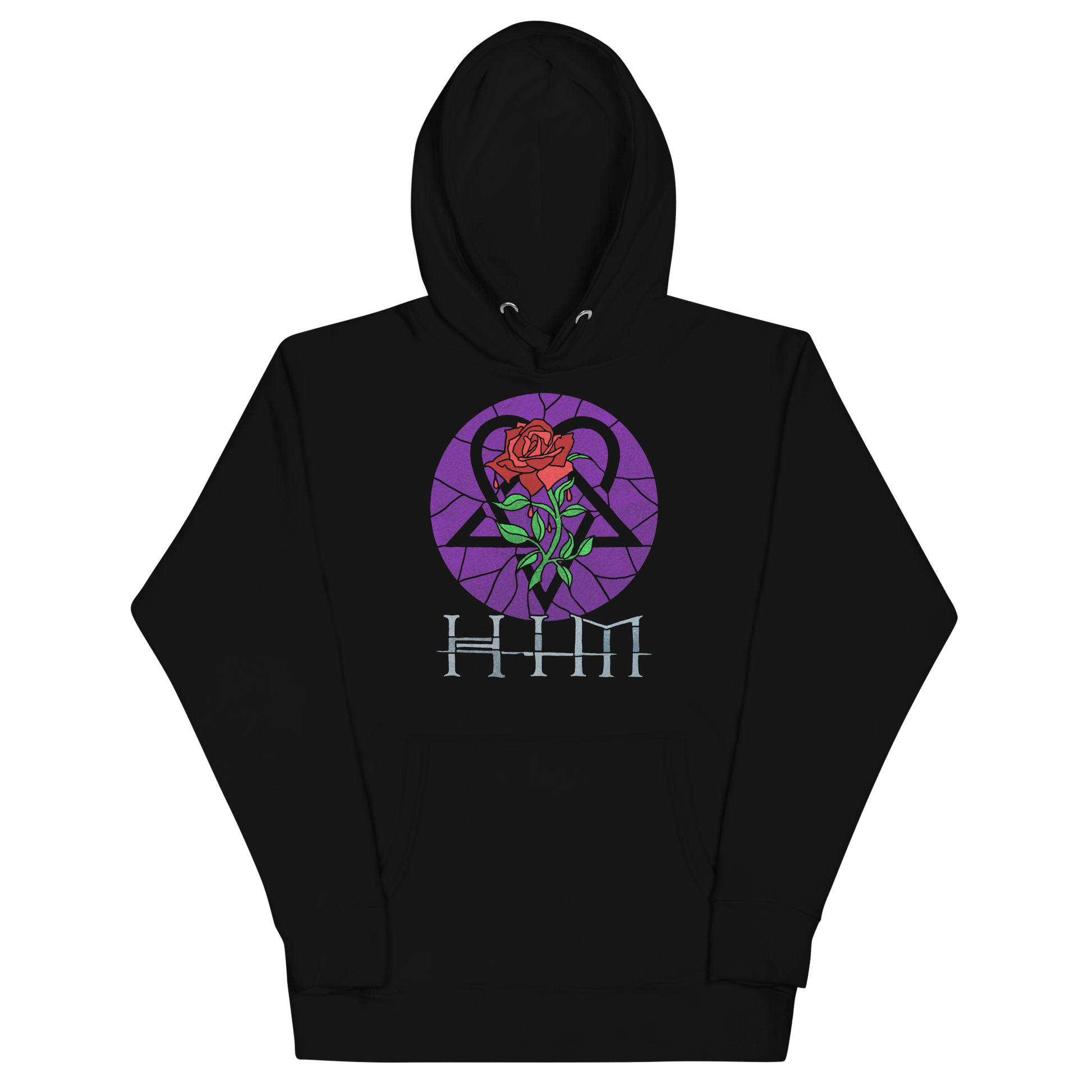 HIM HIM - Stained Glass Hoodie
