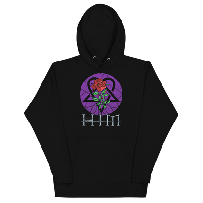 HIM HIM - Stained Glass Hoodie
