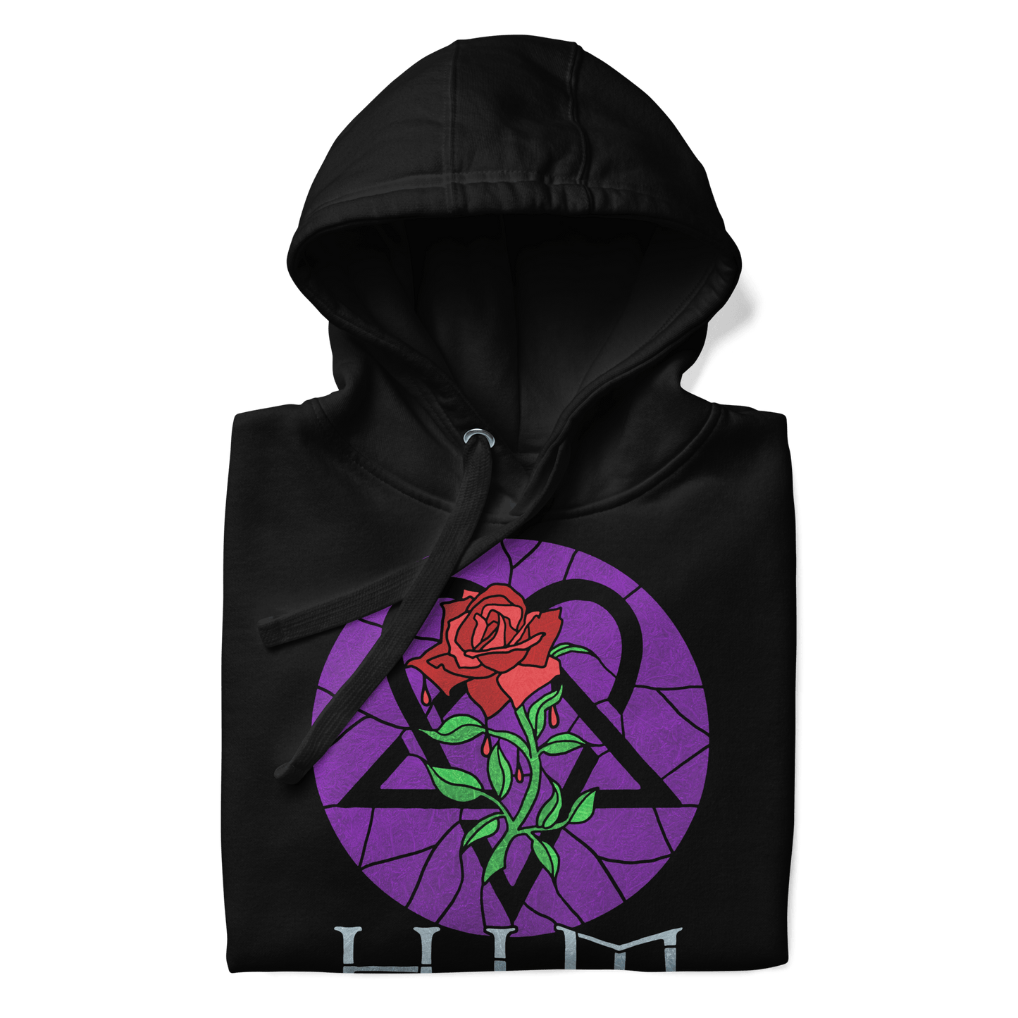HIM HIM - Stained Glass Hoodie