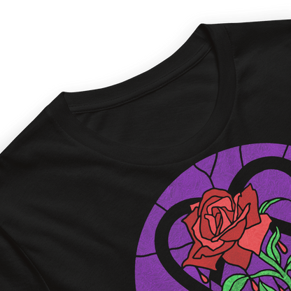 HIM HIM - Stained Glass Jumbo Print T-Shirt