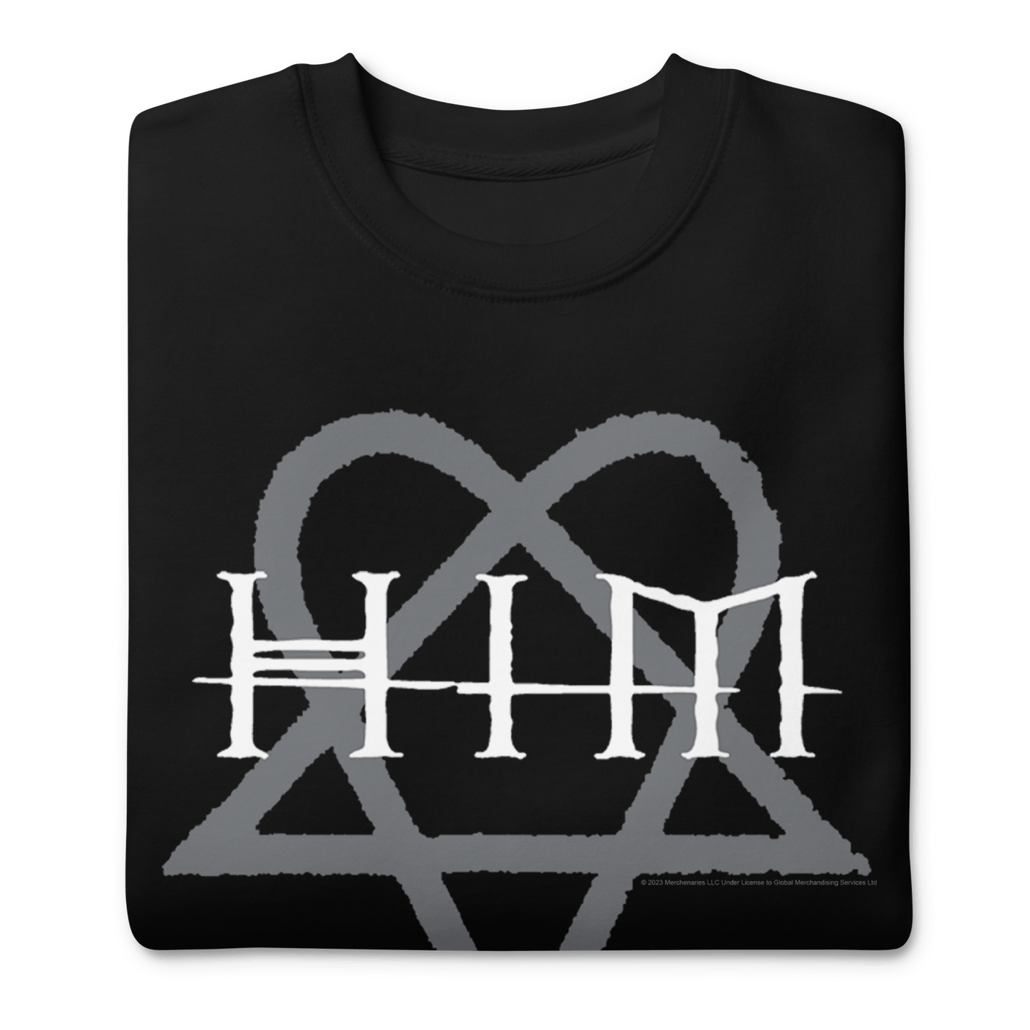 HIM HIM - Tears Jumbo Print Sweatshirt