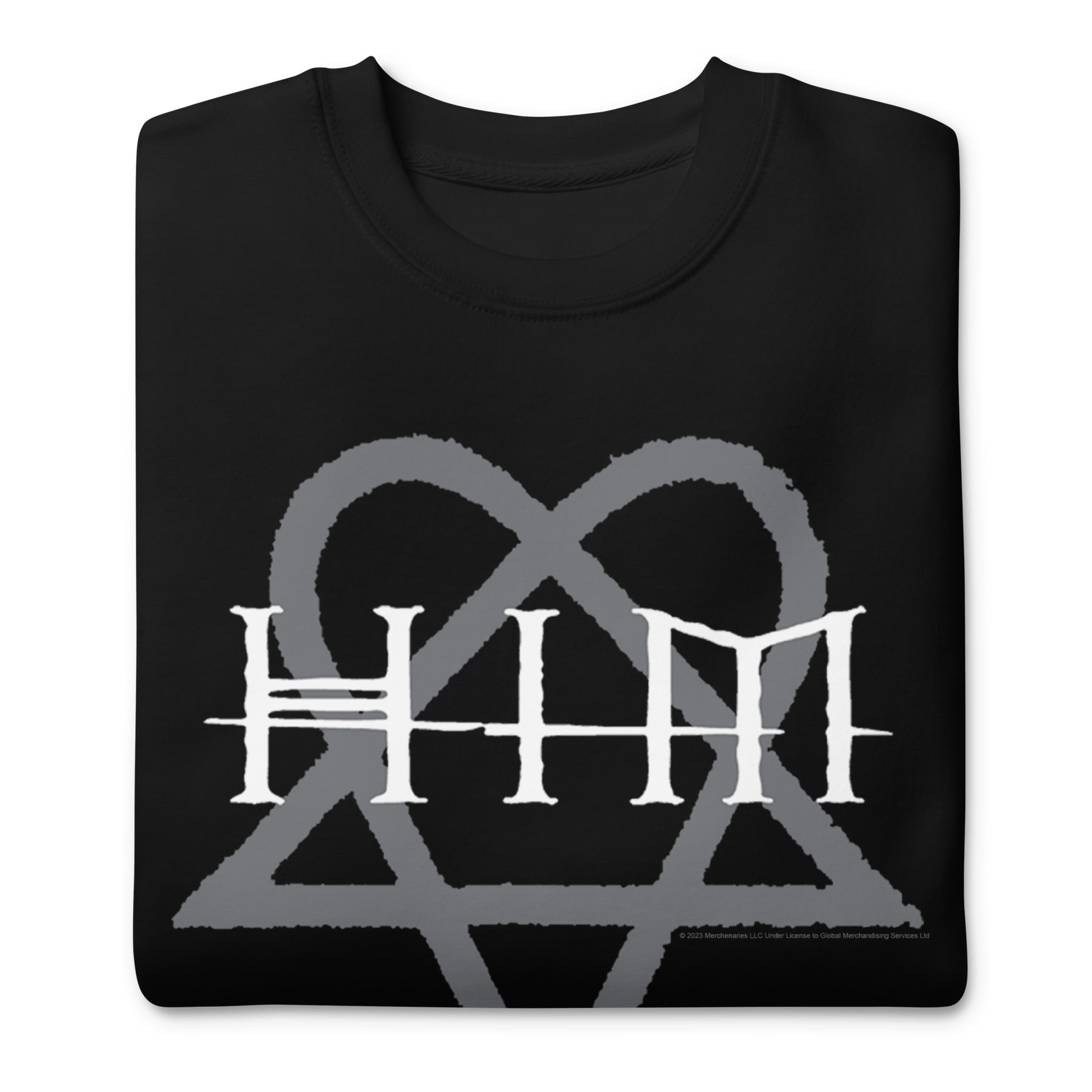 HIM HIM - Tears Jumbo Print Sweatshirt