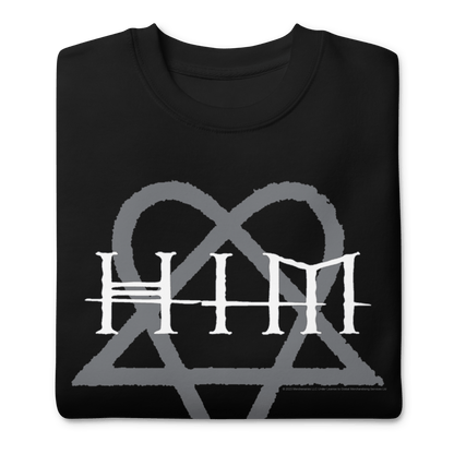 HIM HIM - Tears Jumbo Print Sweatshirt