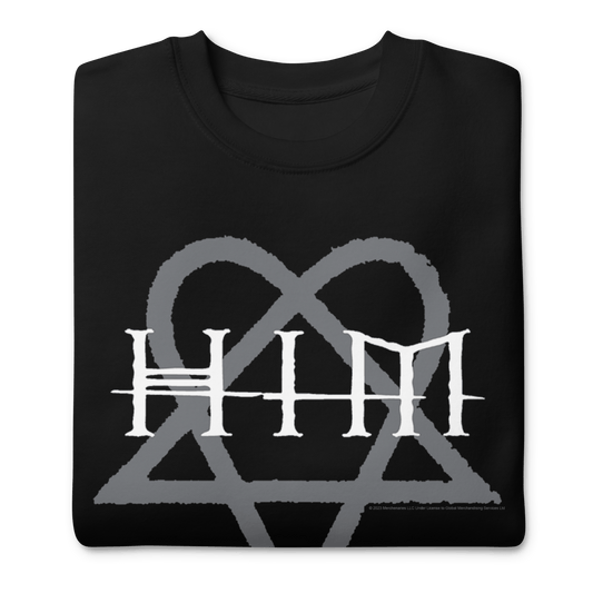 HIM HIM - Tears Jumbo Print Sweatshirt