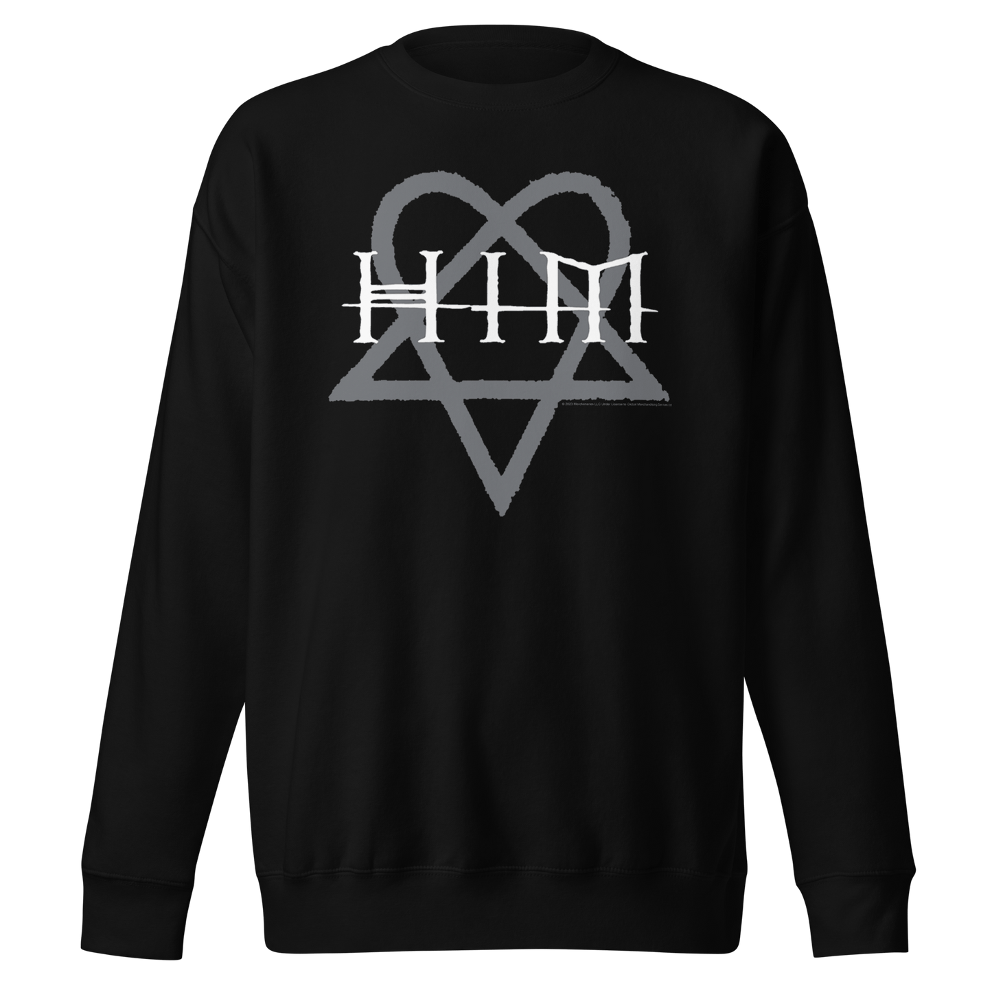 HIM HIM - Tears Jumbo Print Sweatshirt