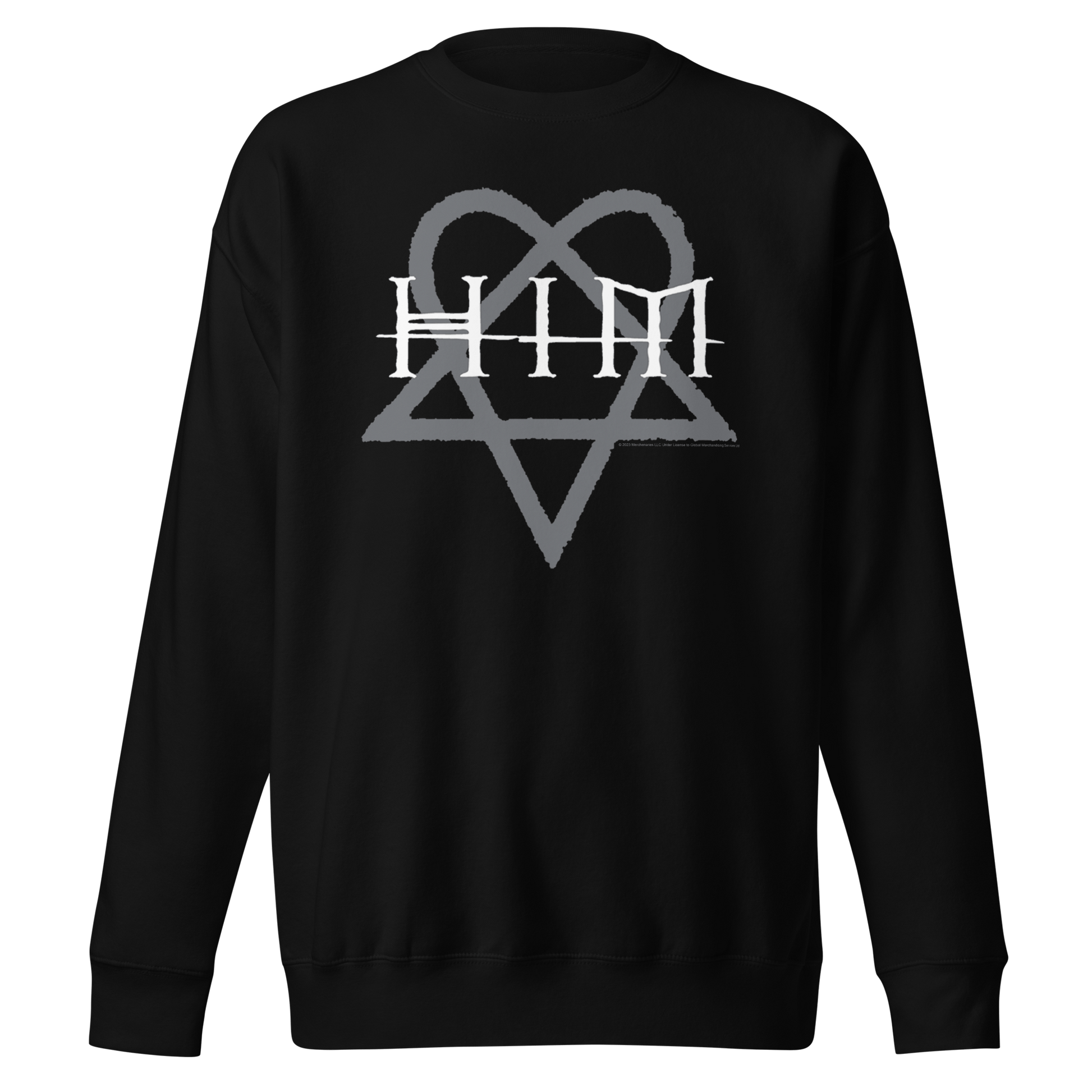 HIM HIM - Tears Jumbo Print Sweatshirt