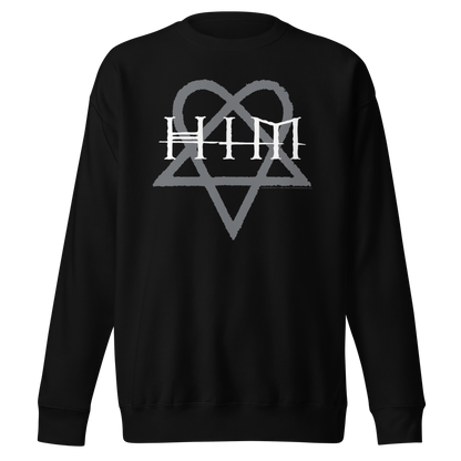 HIM HIM - Tears Jumbo Print Sweatshirt