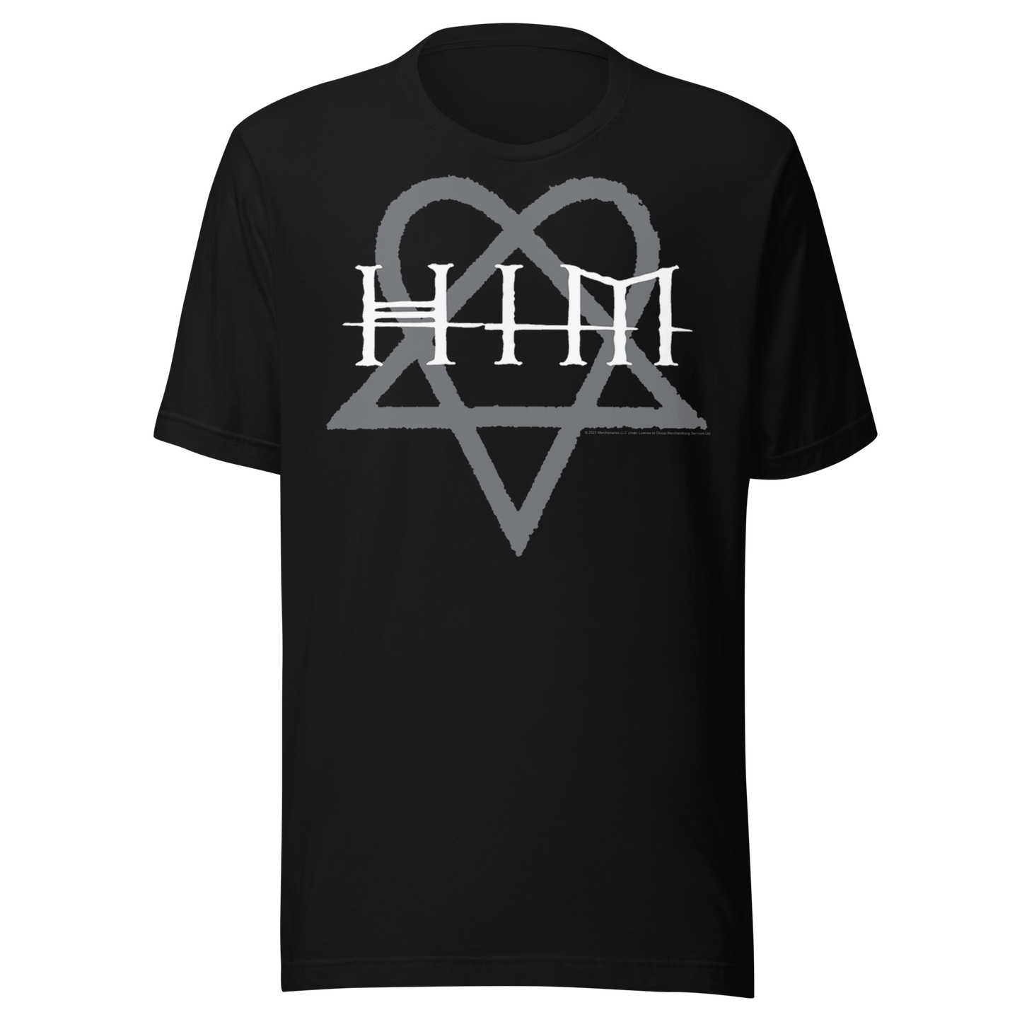 HIM HIM - Tears Jumbo Print T-Shirt