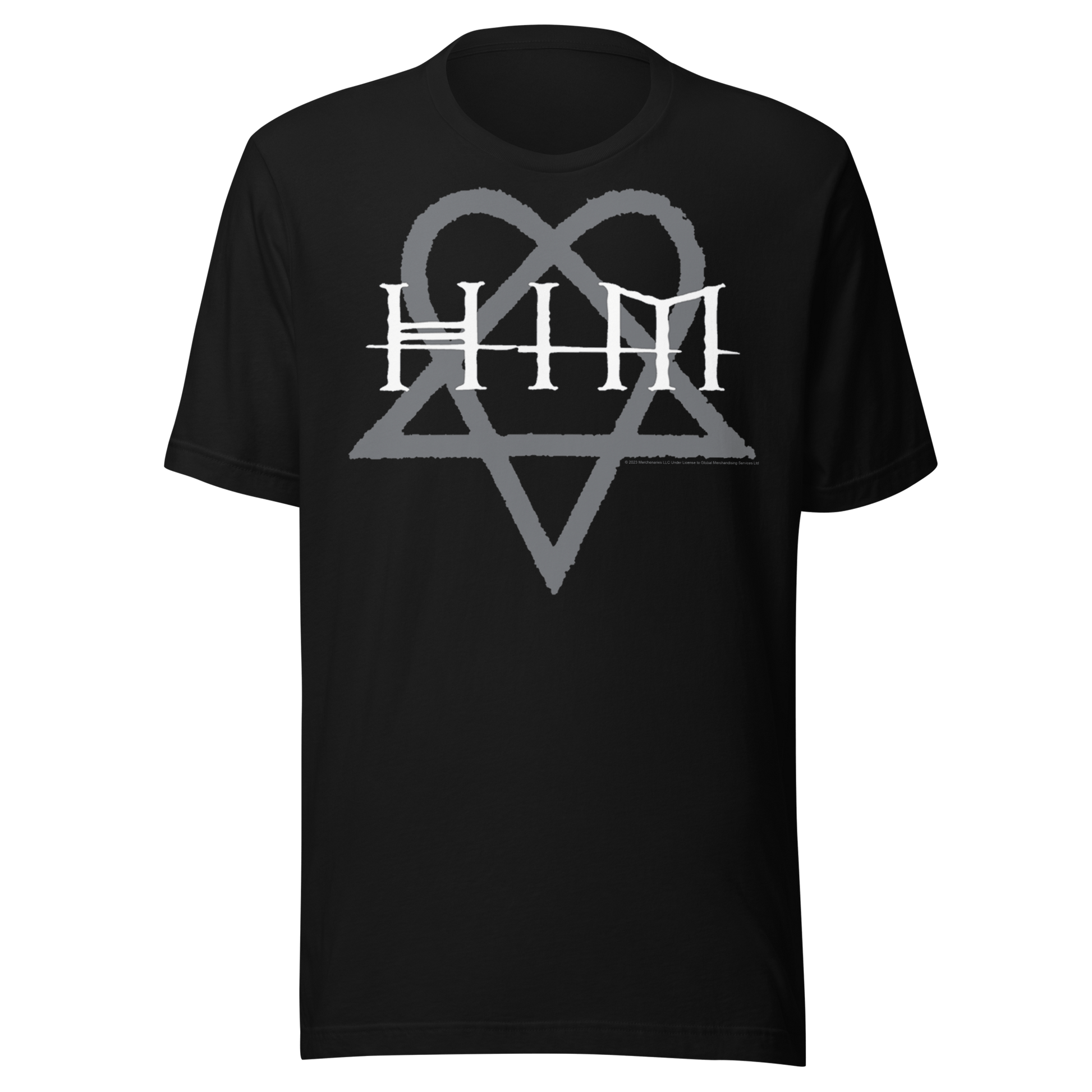 HIM HIM - Tears Jumbo Print T-Shirt