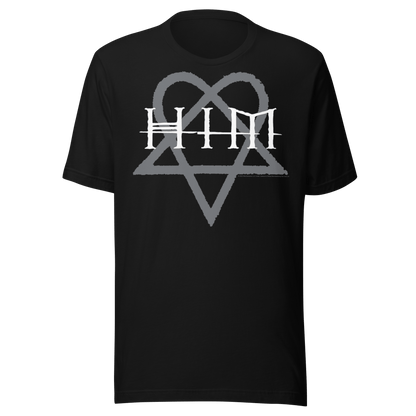 HIM HIM - Tears Jumbo Print T-Shirt