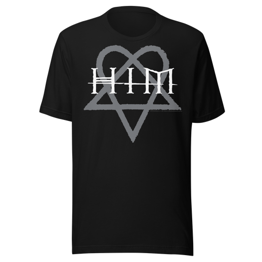 HIM HIM - Tears Jumbo Print T-Shirt