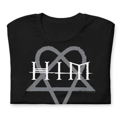 HIM HIM - Tears Jumbo Print T-Shirt