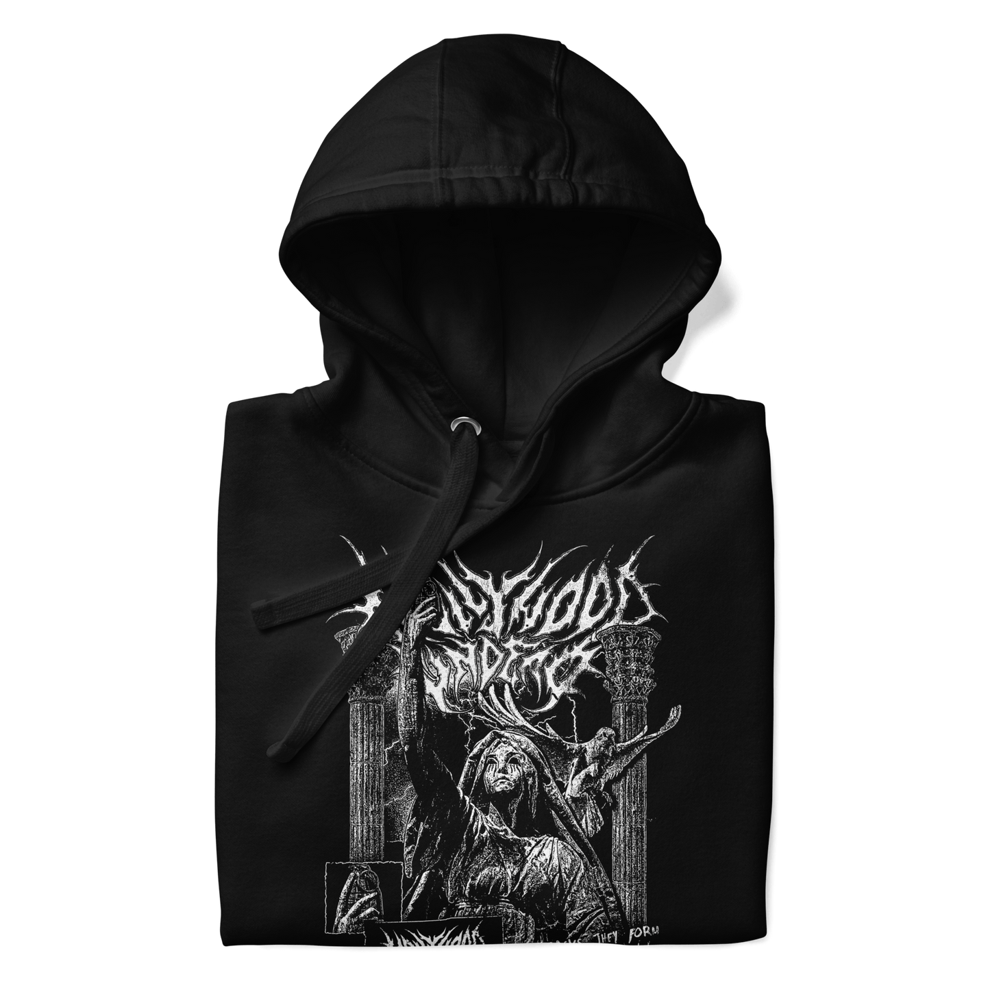 Hollywood Undead Hollywood Undead - Cracks Form Hoodie