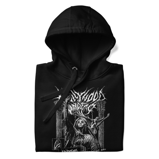 Hollywood Undead Hollywood Undead - Cracks Form Hoodie