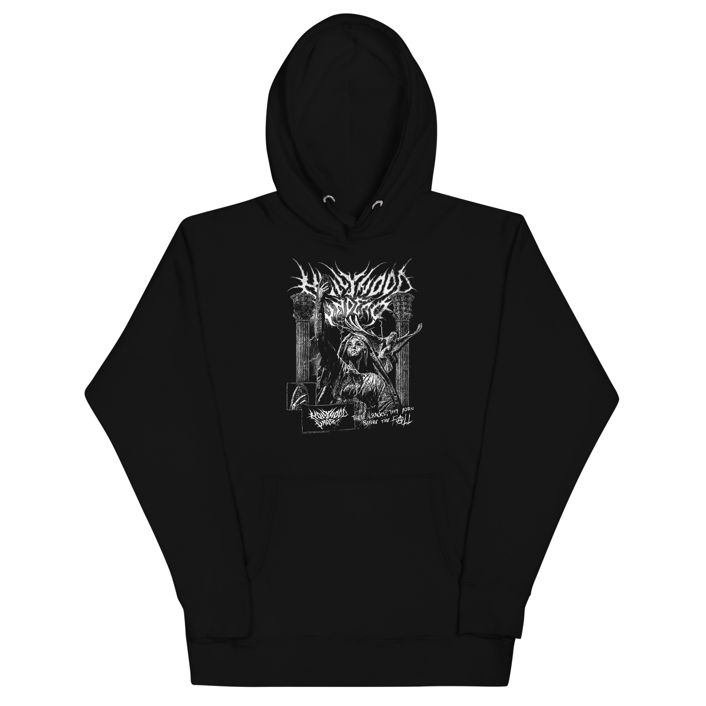 Hollywood Undead Hollywood Undead - Cracks Form Hoodie
