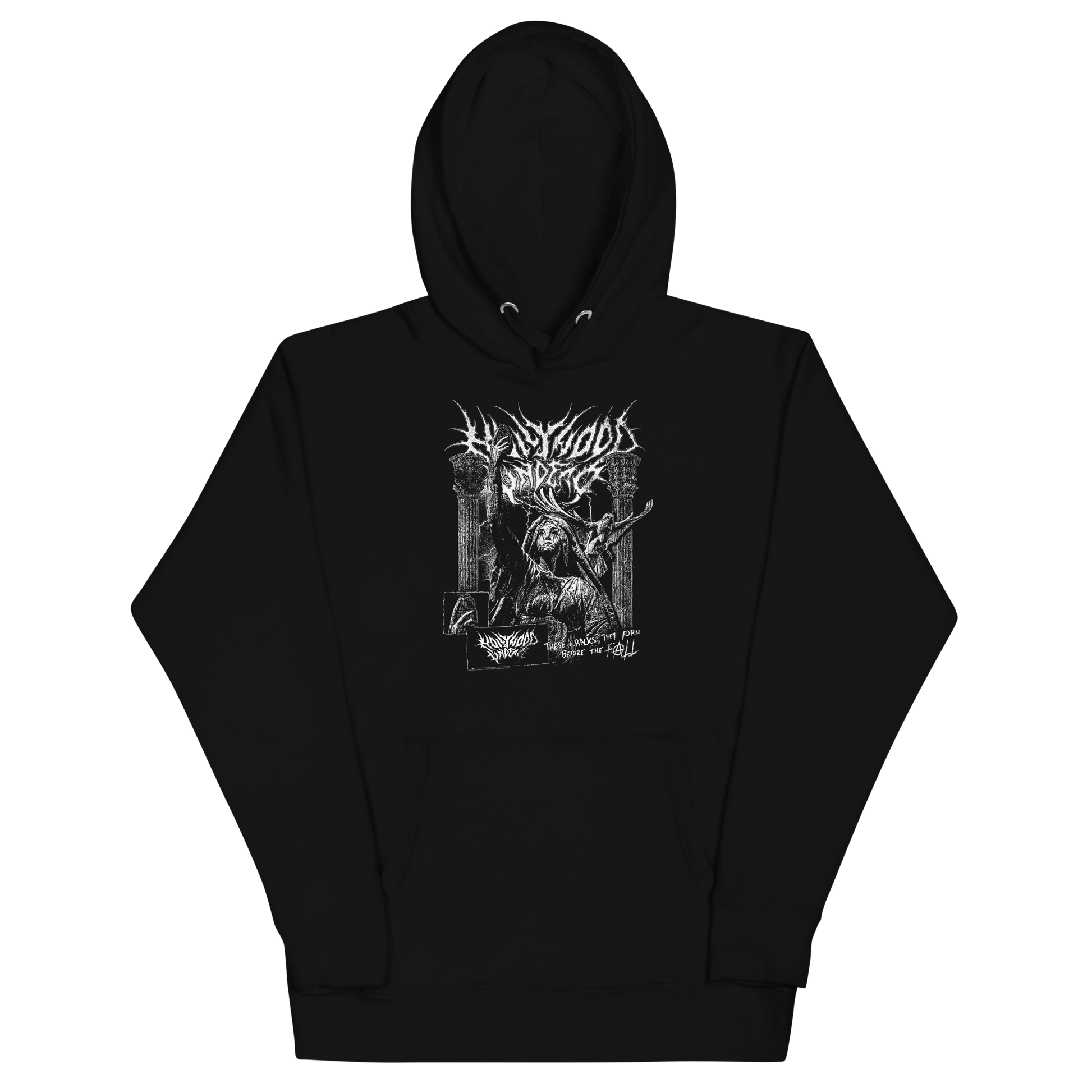 Hollywood Undead Hollywood Undead - Cracks Form Hoodie