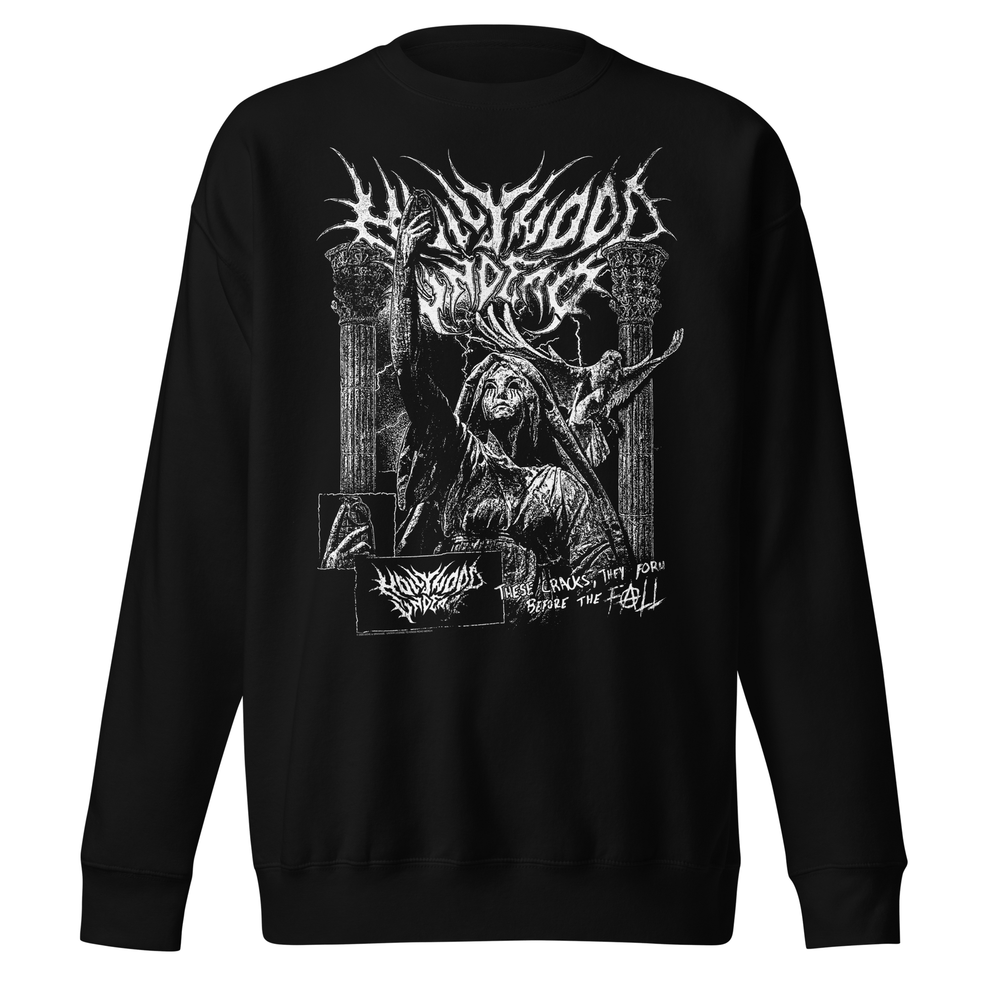 Hollywood Undead Hollywood Undead - Cracks Form Sweatshirt