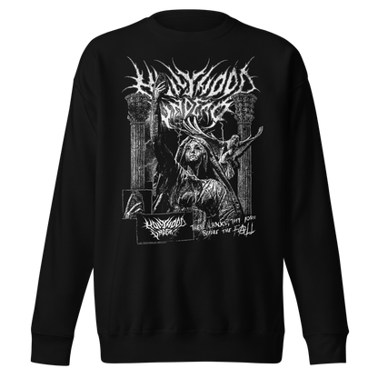 Hollywood Undead Hollywood Undead - Cracks Form Sweatshirt
