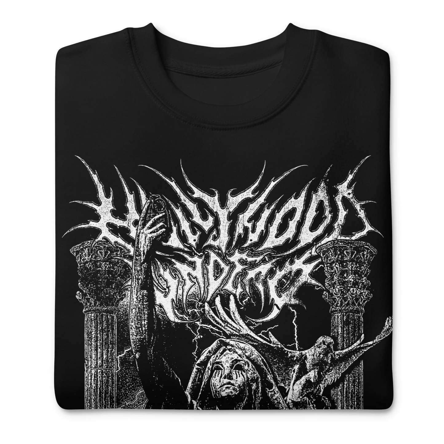 Hollywood Undead Hollywood Undead - Cracks Form Sweatshirt