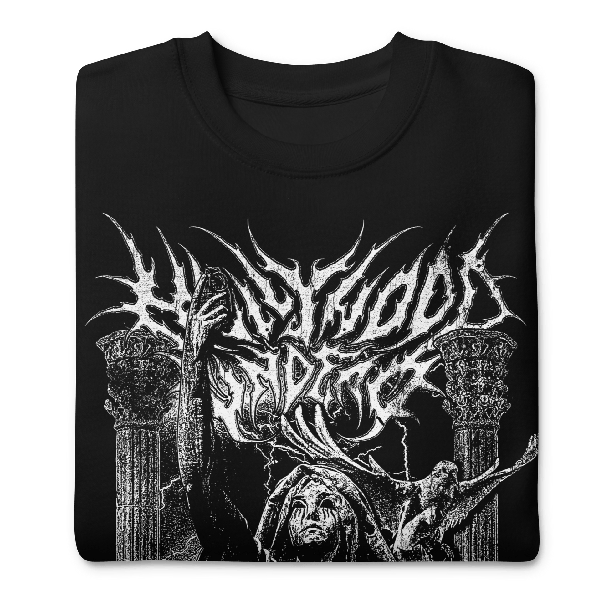 Hollywood Undead Hollywood Undead - Cracks Form Sweatshirt