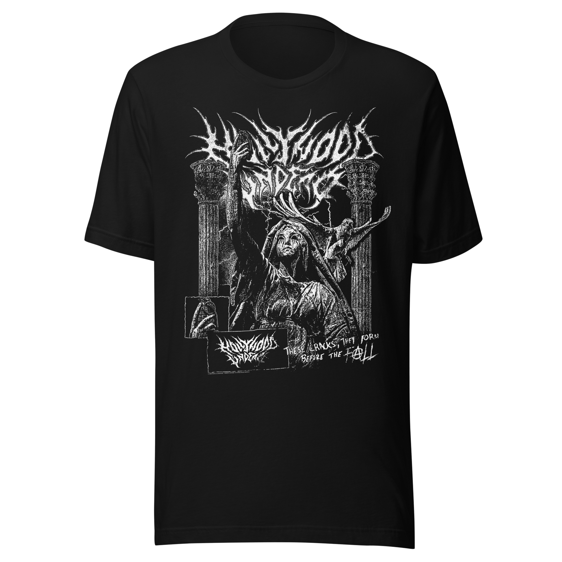 Hollywood Undead Hollywood Undead - Cracks Form T-Shirt