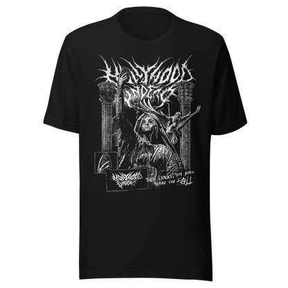Hollywood Undead Hollywood Undead - Cracks Form T-Shirt