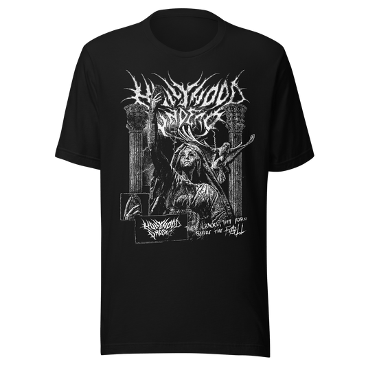 Hollywood Undead Hollywood Undead - Cracks Form T-Shirt