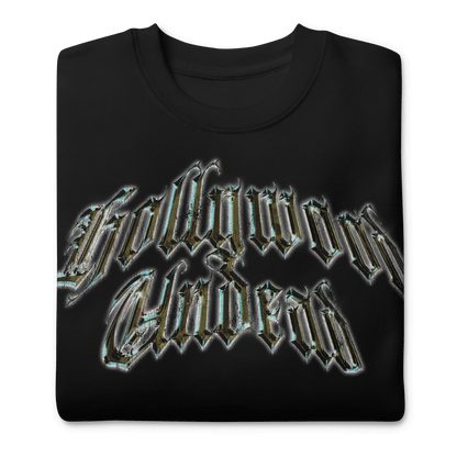 Hollywood Undead Hollywood Undead - Gilded Logo Sweatshirt