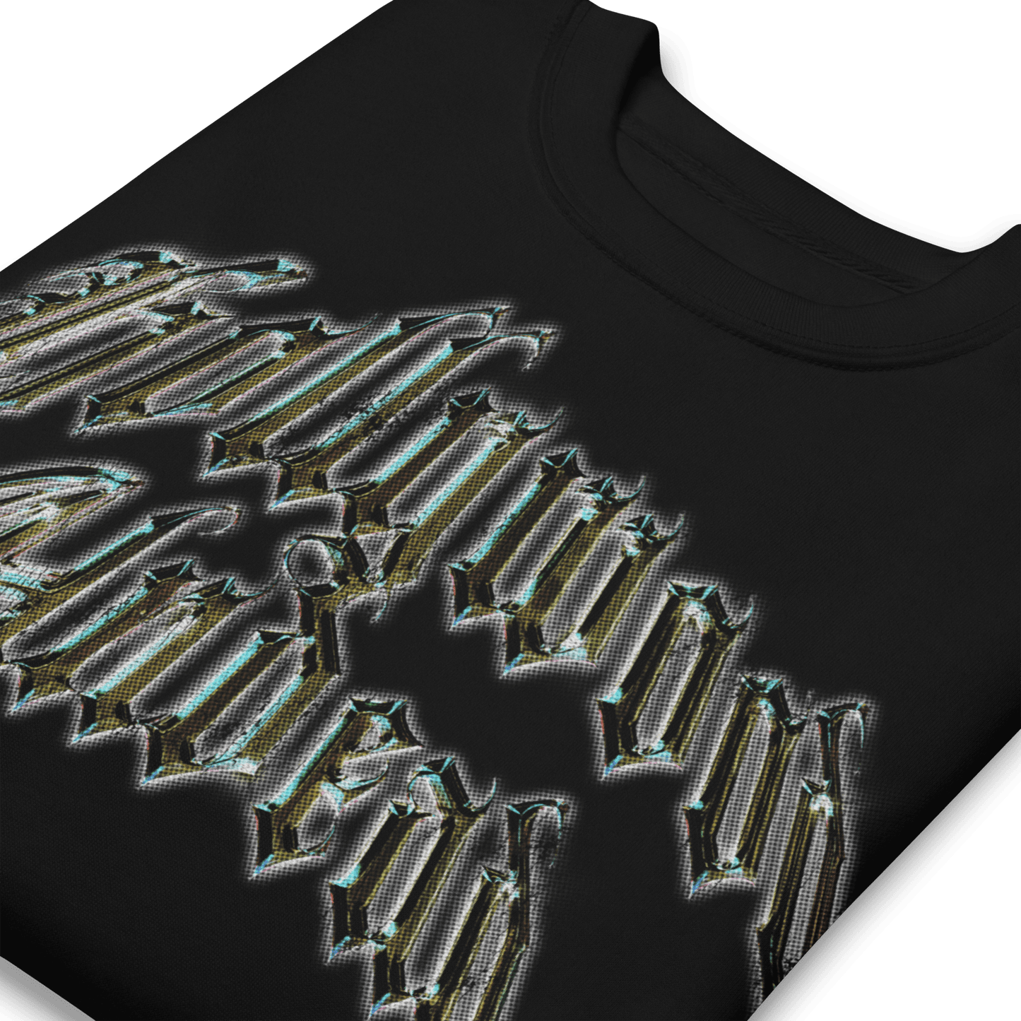 Hollywood Undead Hollywood Undead - Gilded Logo Sweatshirt