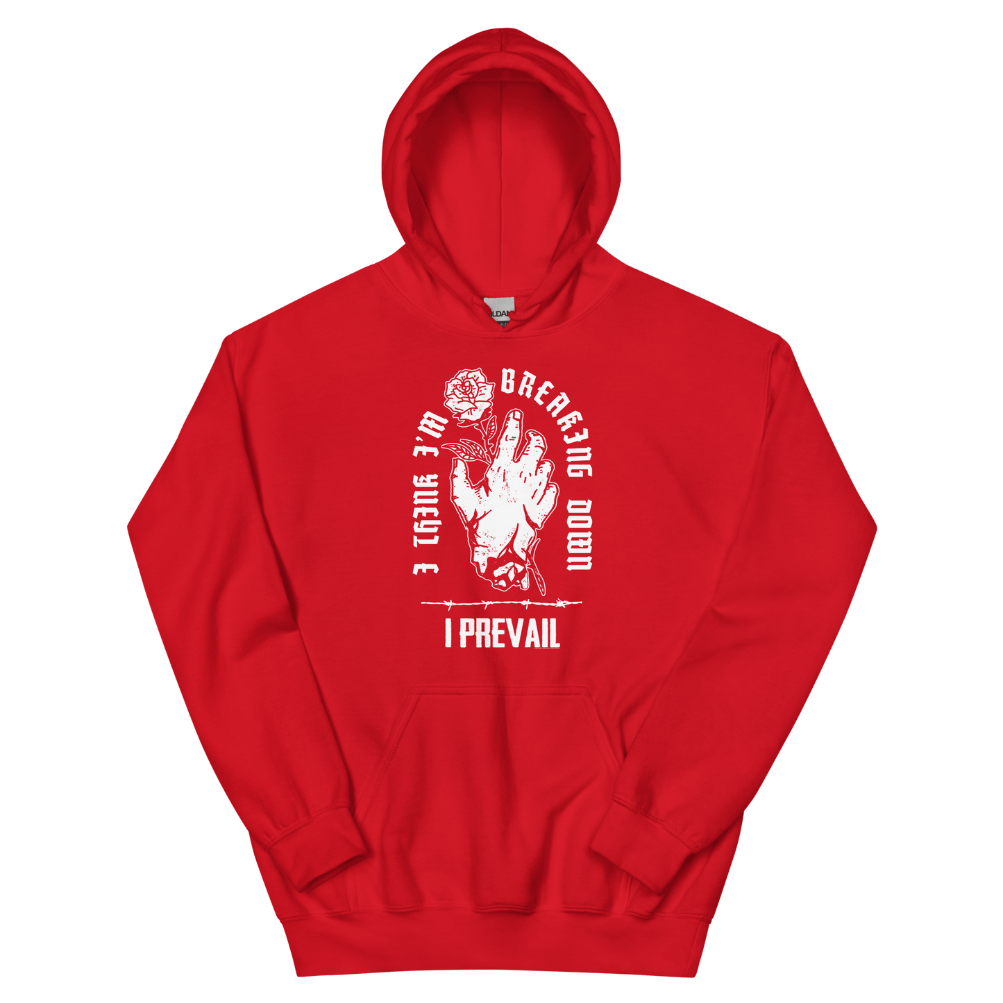 I Prevail I Prevail - Breaking Down Hoodie