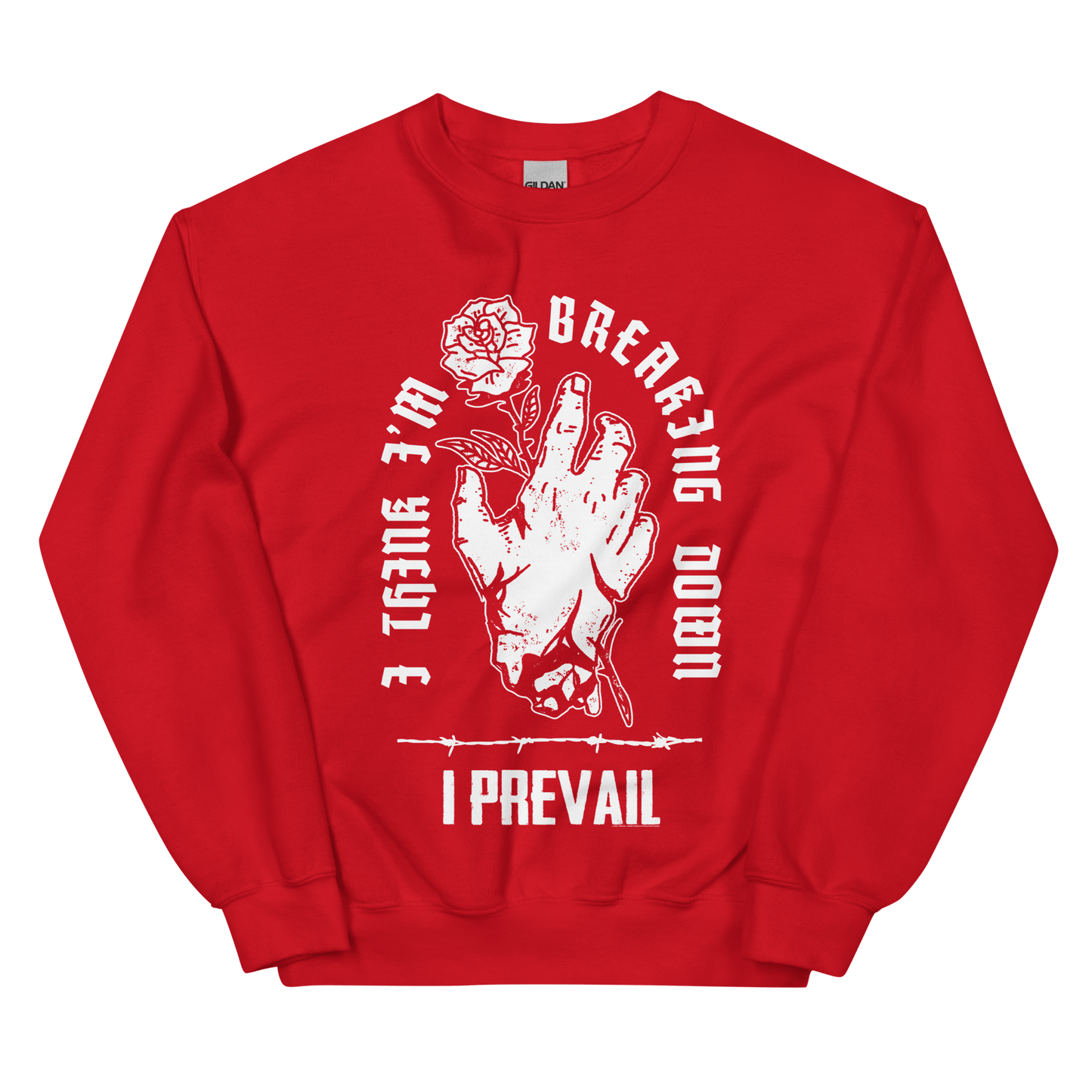 I Prevail I Prevail - Breaking Down Sweatshirt