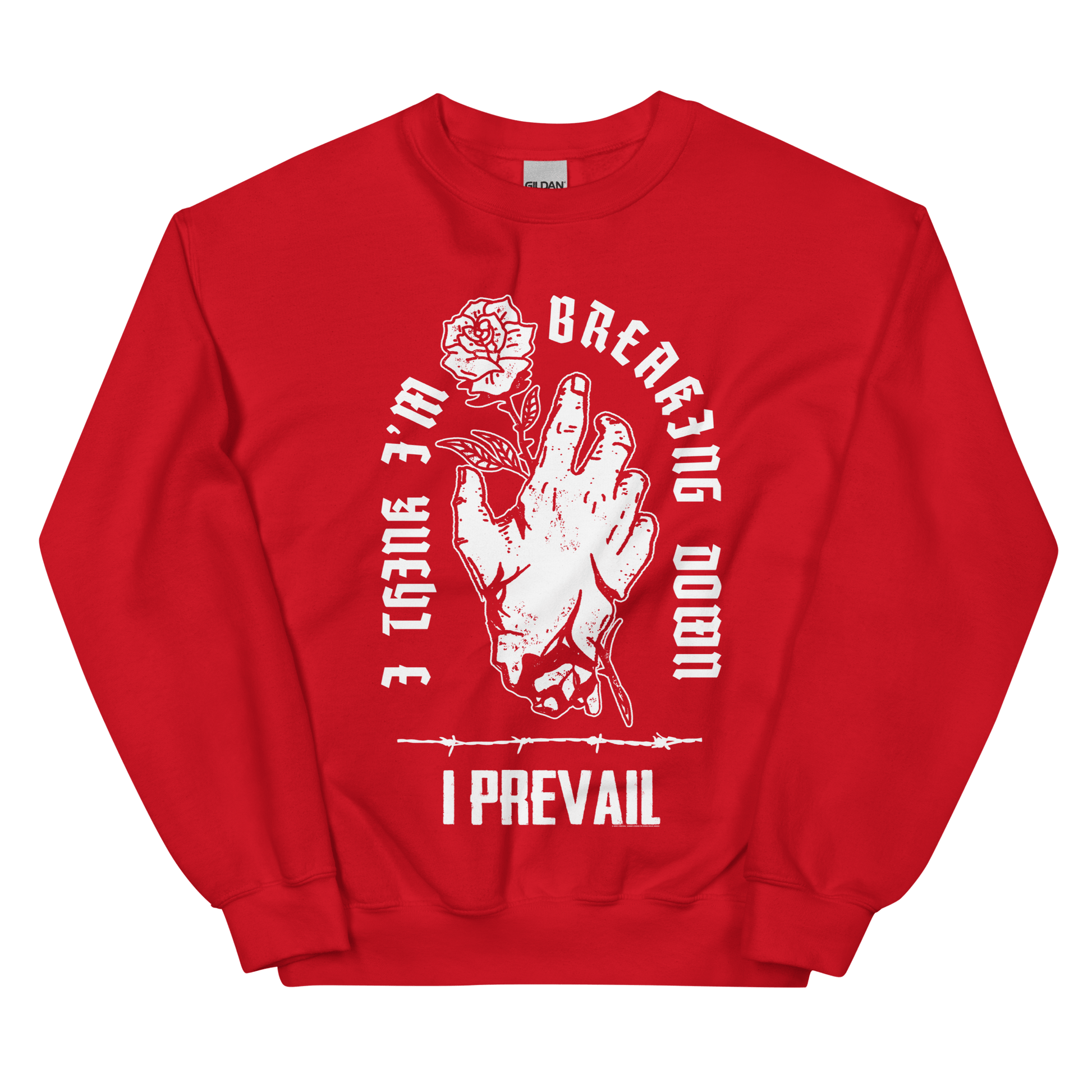 I Prevail I Prevail - Breaking Down Sweatshirt