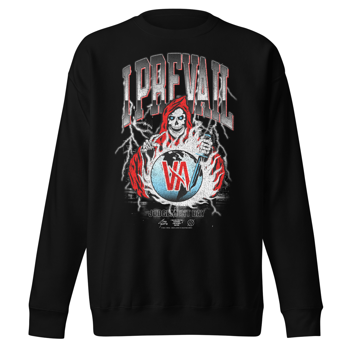 I Prevail I Prevail - Judgement Day Sweatshirt