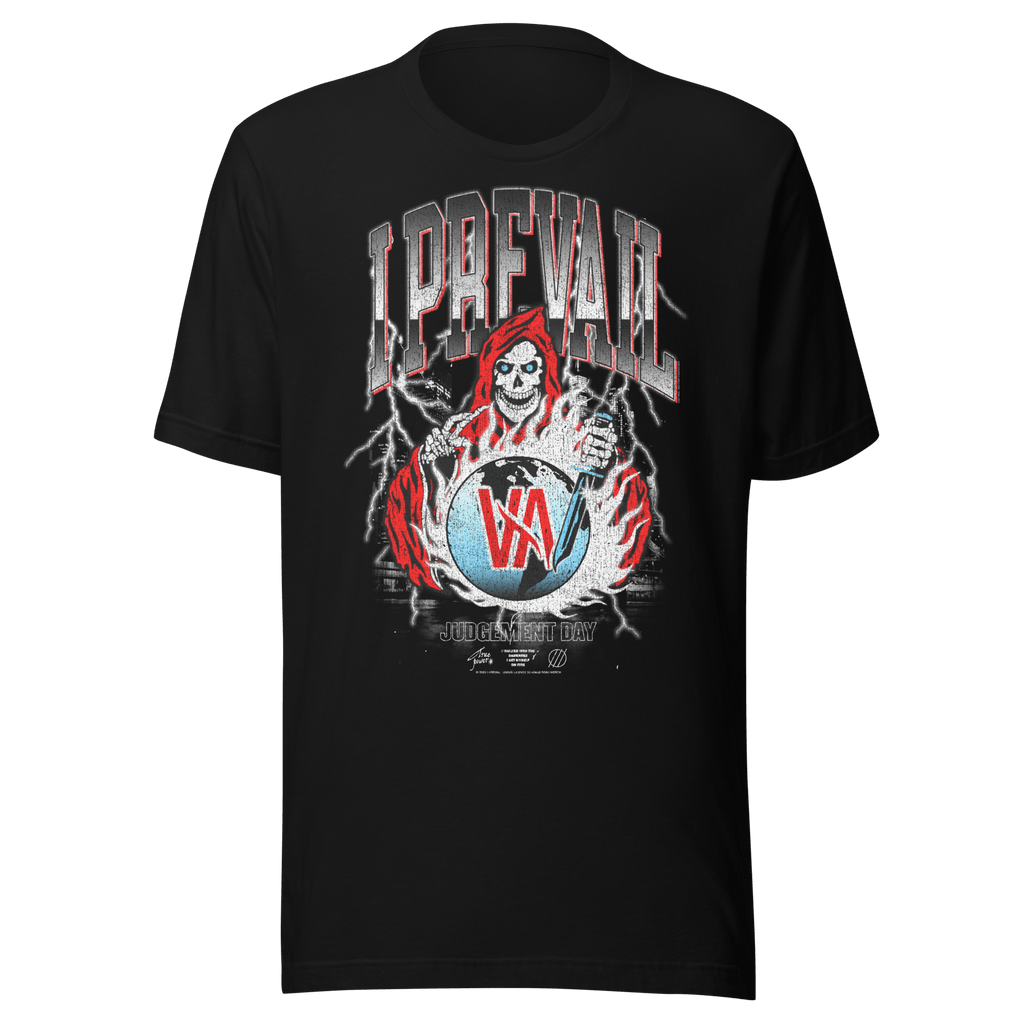 I Prevail - Judgement Day T-Shirt IPV1010TG | Rockabilia Merch Store