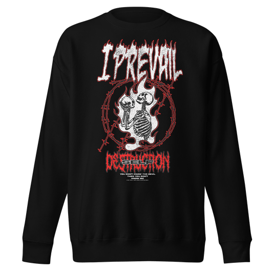 I Prevail I Prevail - Self Destruction Sweatshirt