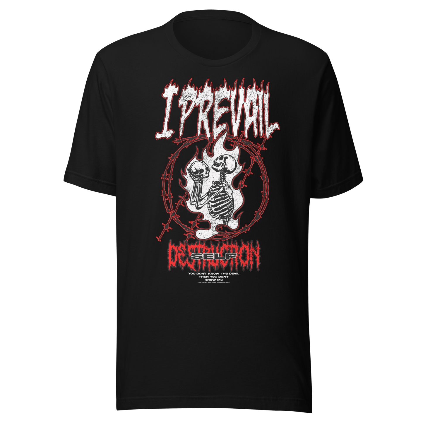 I Prevail I Prevail - Self Destruction T-Shirt