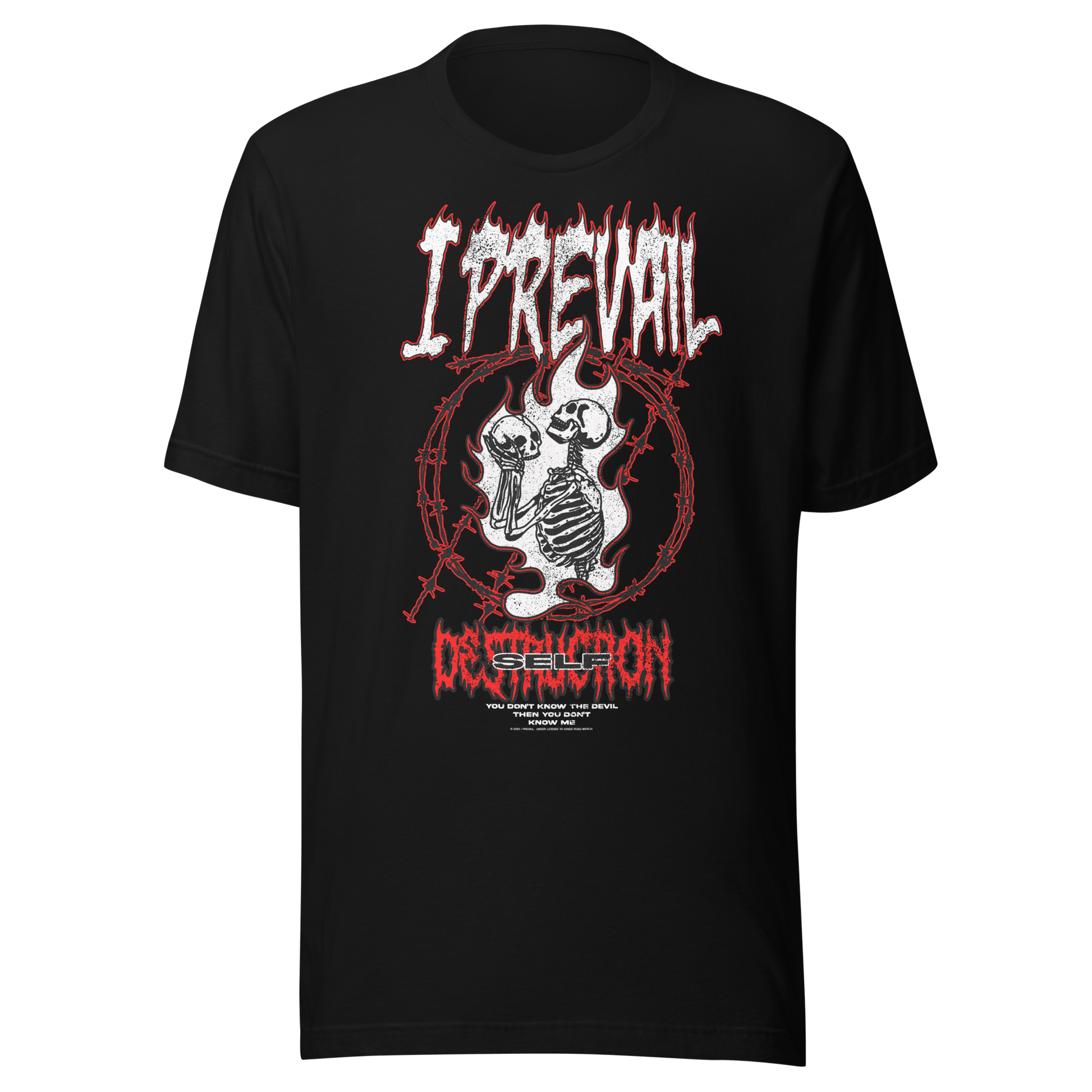 I Prevail I Prevail - Self Destruction T-Shirt