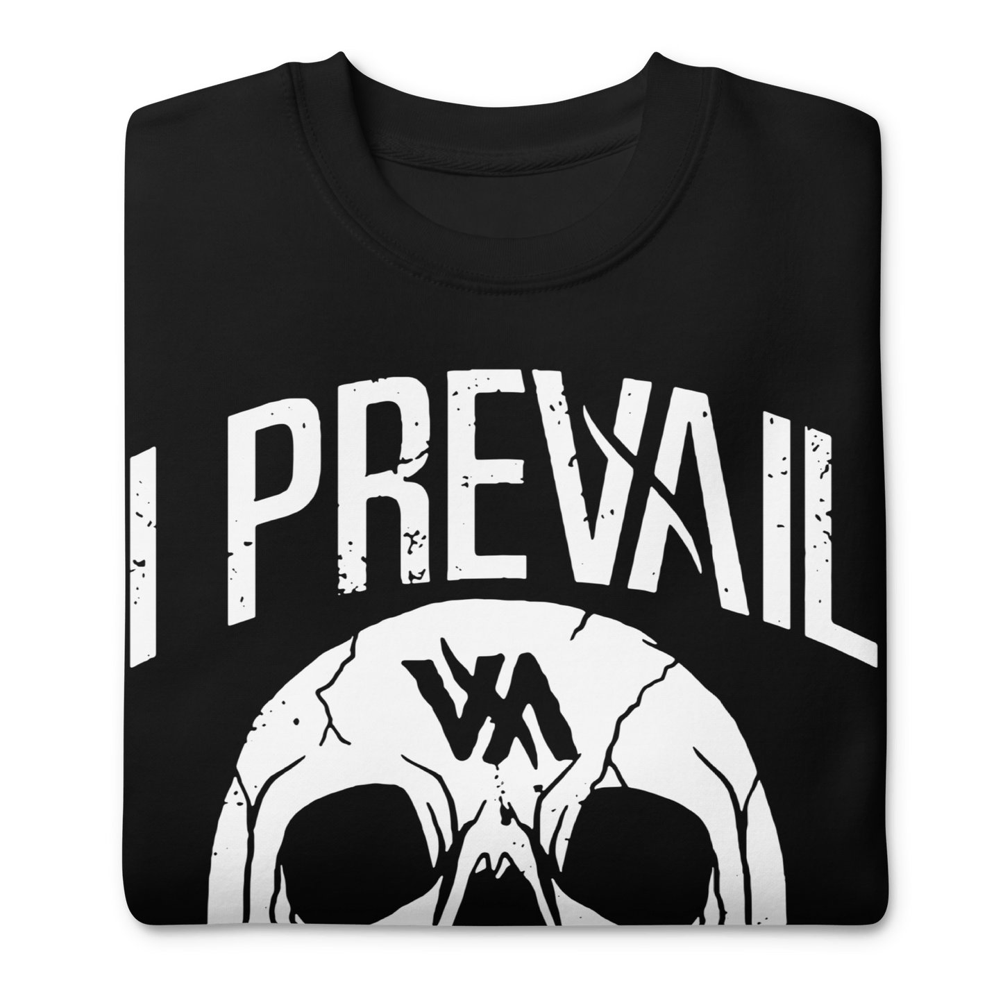 I Prevail I Prevail - Smiling Skull Sweatshirt