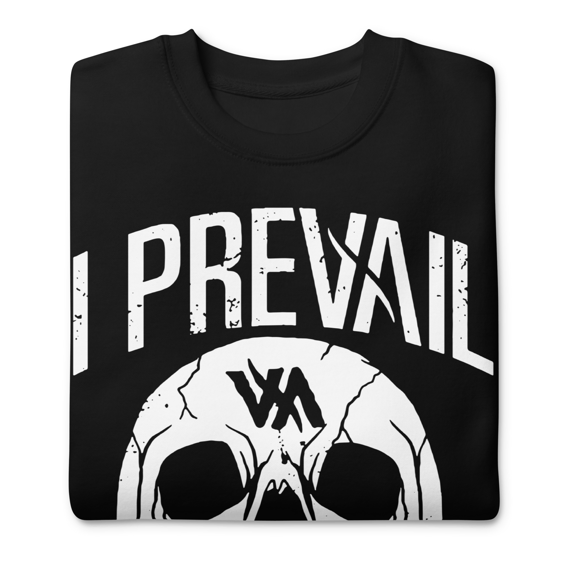 I Prevail I Prevail - Smiling Skull Sweatshirt