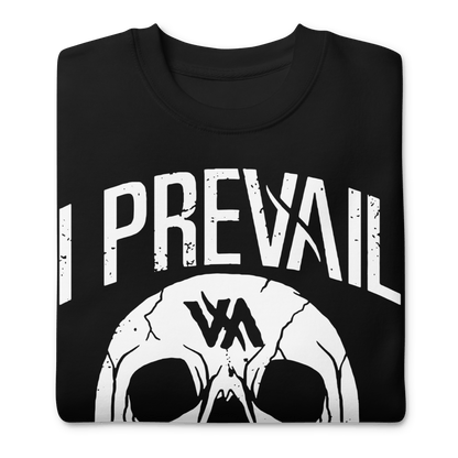 I Prevail I Prevail - Smiling Skull Sweatshirt