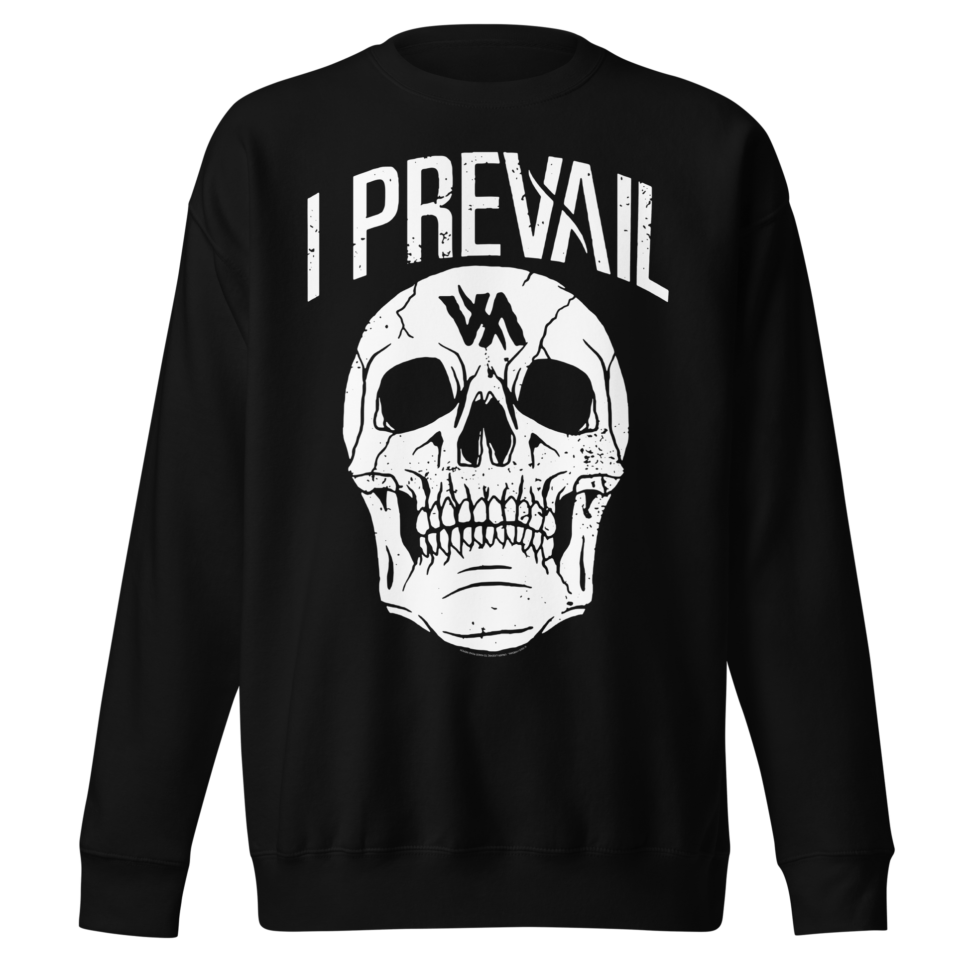 I Prevail I Prevail - Smiling Skull Sweatshirt