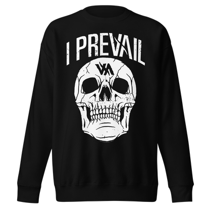 I Prevail I Prevail - Smiling Skull Sweatshirt