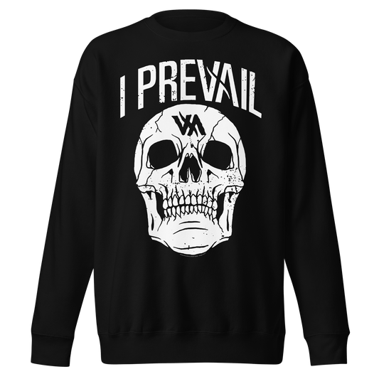 I Prevail I Prevail - Smiling Skull Sweatshirt
